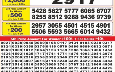 Punjab state dear10 lottery result 15.2.25