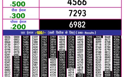 Rajshree 10 evening lottery 5.40pm result 17.2.25