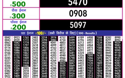 Rajshree 10 evening lottery 5.40pm result 25.2.25
