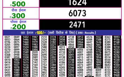 Rajshree 10 evening lottery 5.40pm result 22.2.25