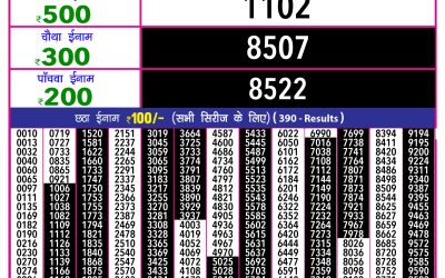 Rajshree 10 evening lottery 5.40pm result 10.2.25