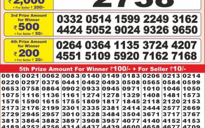 Punjab state dear10 lottery result 1.3.25