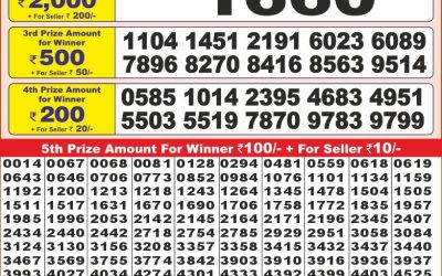 Punjab state dear10 lottery result 2.3.25