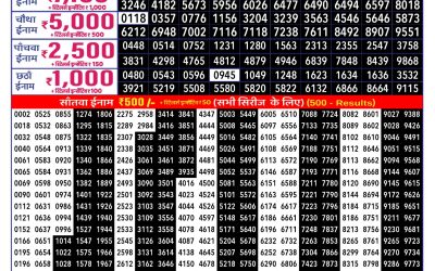 Rajshree 250 monthly lottery Result 4.3.2025