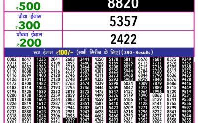 Rajshree 10 evening lottery 5.40pm result 10.3.25