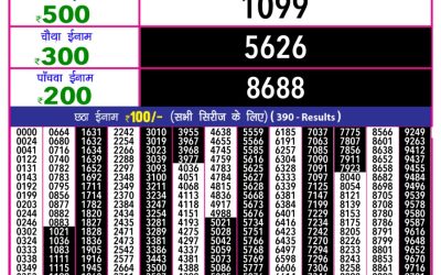 Rajshree 10 evening lottery 5.40pm result 25.3.25