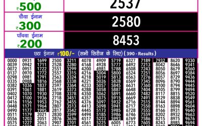 Rajshree 10 evening lottery 5.40pm result 29.3.25