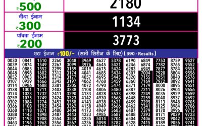Rajshree 10 evening lottery 5.40pm result 31.3.25