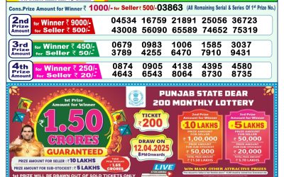 Dear lottery 1pm result 2.4.25