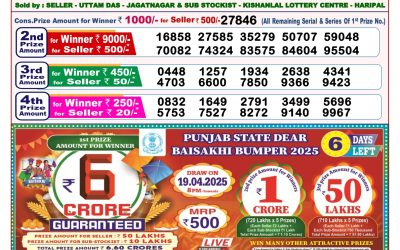 Dear lottery 8pm result 13.4.25