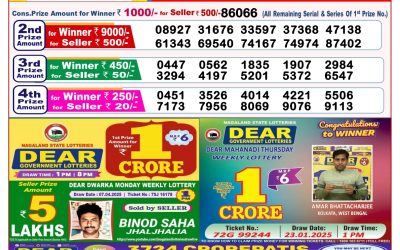 Dear lottery 8pm result 25.4.25
