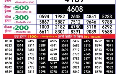 Rajshree daily lottery 1pm result 3.5.25