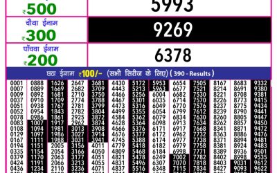 Rajshree 10 evening lottery 5.40pm result 3.5.25