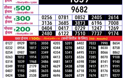 Rajshree daily lottery 8pm result 3.5.25