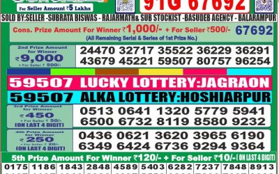 Dear lottery 1pm result 8.5.25