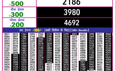 Rajshree 10 evening lottery 5.40pm result 12.5.25