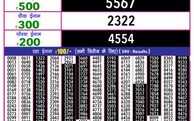 Rajshree 10 evening lottery 5.40pm result 17.5.25