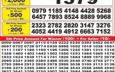 Punjab state dear10 lottery result 24.05.25