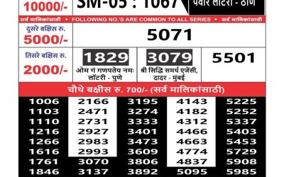 Maharashtra sahyadri lottery result 27.05.25