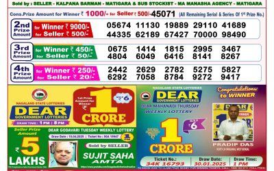 Dear lottery 8pm result 3.5.25