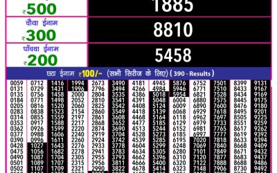 Rajshree 10 evening lottery 5.40pm result 02.06.25