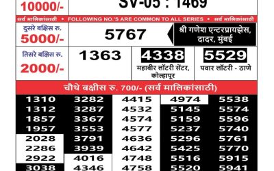 Maharashtra sahyadri lottery result 04.06.25