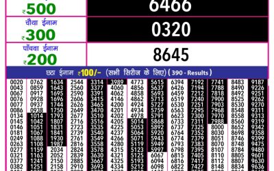Rajshree 10 evening lottery 5.40pm result 09.06.25