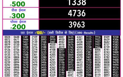 Rajshree 10 evening lottery 5.40pm result 10.06.25