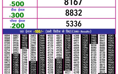 Rajshree 10 evening lottery 5.40pm result 17.06.25