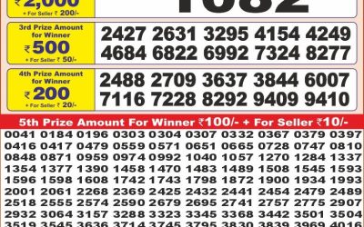 Punjab state dear10 lottery result 21.06.25