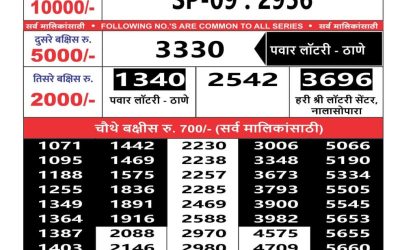 Maharashtra sahyadri lottery result 28.06.25