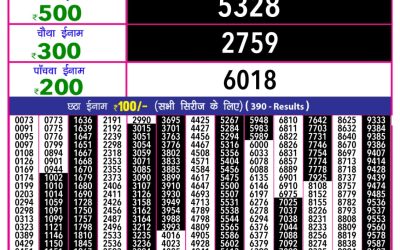 Rajshree 10 evening lottery 5.40pm result 28.06.25