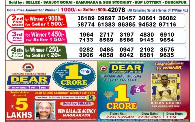Dear lottery 8pm result 06.06.25
