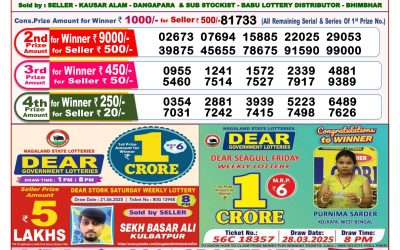 Dear lottery 8pm result 02.07.25