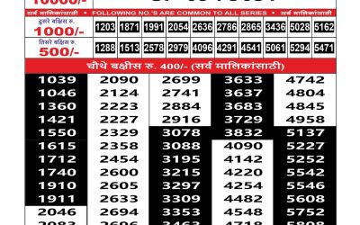 Maharashtra Sahyadri Lottery Result 16.08.25