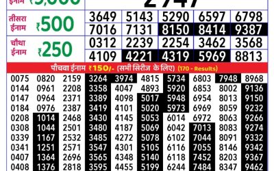 Rajshree Daily Lottery 1pm Result 18.08.25