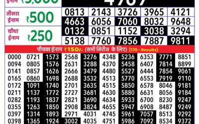 Rajshree Daily Lottery 1pm Result 21.08.25