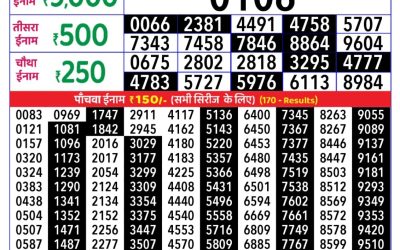 Rajshree Daily Lottery 1pm Result 23.08.25