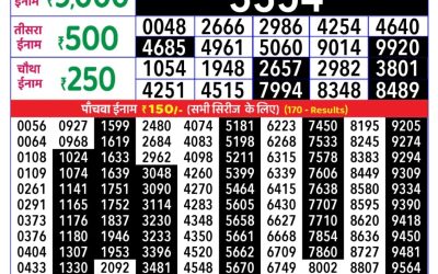 Rajshree Daily Lottery 1pm Result 26.08.25
