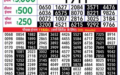 Rajshree Daily Lottery 1pm Result 30.09.25
