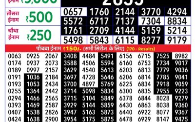 Rajshree Daily Lottery 8pm Result 02.09.25