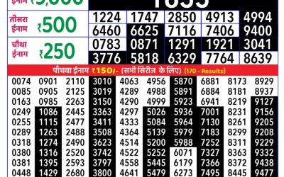 Rajshree Daily Lottery 8pm Result 09.09.25