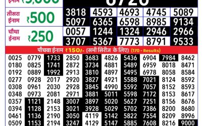 Rajshree Daily Lottery 8pm Result 16.09.25