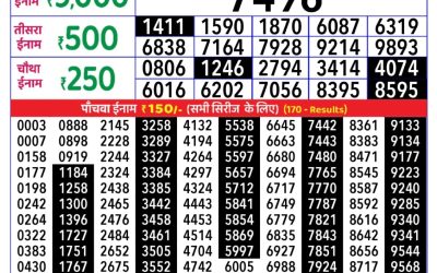 Rajshree Daily Lottery 1pm Result 17.09.25
