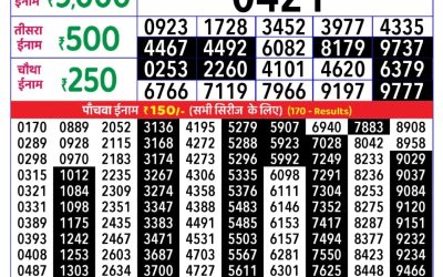 Rajshree Daily Lottery 1pm Result 19.09.25
