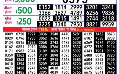 Rajshree Daily Lottery 8pm Result 19.09.25