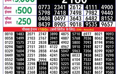 Rajshree Daily Lottery 8pm Result 21.09.25