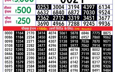 Rajshree Daily Lottery 8pm Result 22.09.25