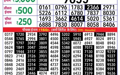 Rajshree Daily Lottery 1pm Result 23.09.25