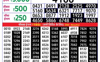 Rajshree Daily Lottery 1pm Result 24.10.25